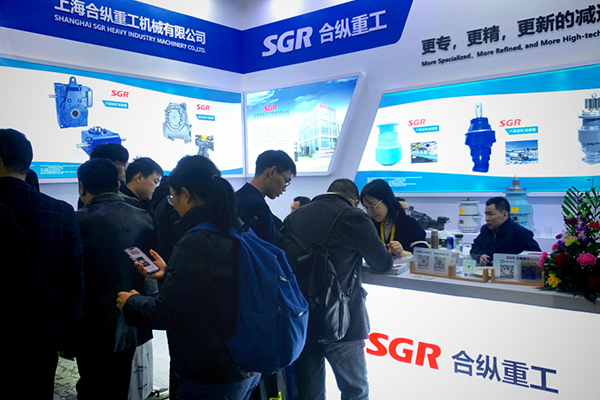Cutii de viteze SGR pe Bauma China 2024