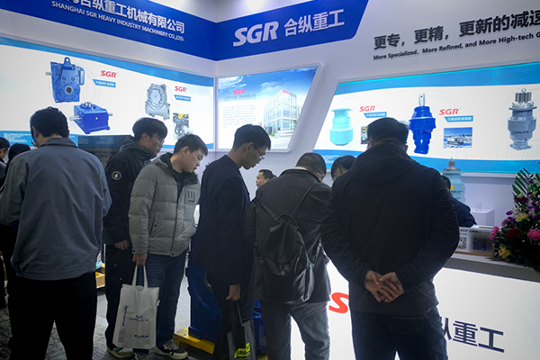 Cutii de viteze SGR pe Bauma China 2024