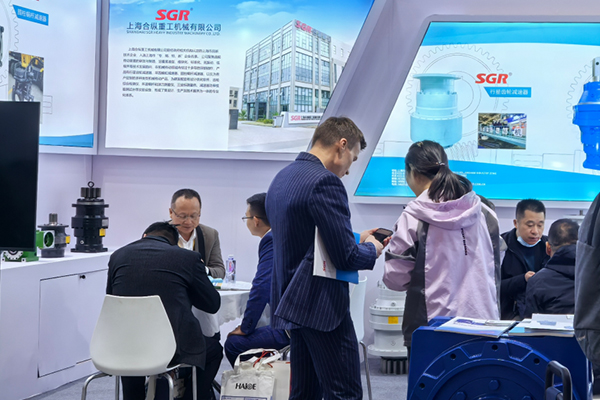 Cutii de viteze SGR pe Bauma China 2024