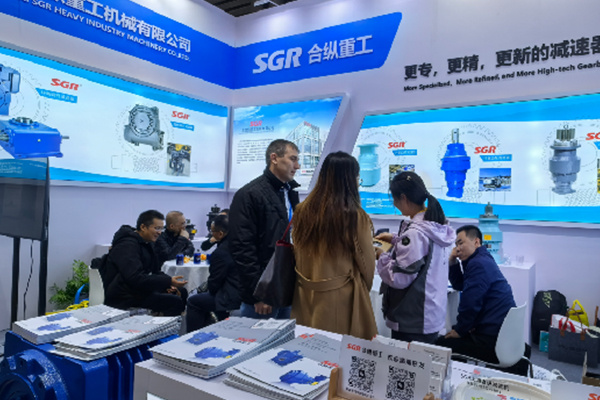 Cutii de viteze SGR pe Bauma China2024