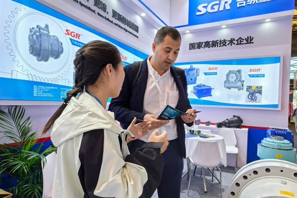 Cutii de viteze SGR pe PTC Asia 2024